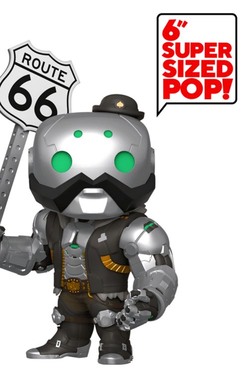 Cover Art for 0889698445214, Funko Pop! Games: Overwatch - B.O.B 6" by FUNKO