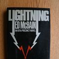 Cover Art for 9780877955818, Lightning by Ed McBain
