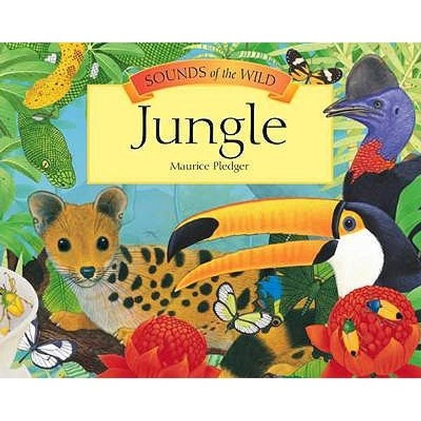 Cover Art for 9781840118896, Jungle by Maurice Pledger