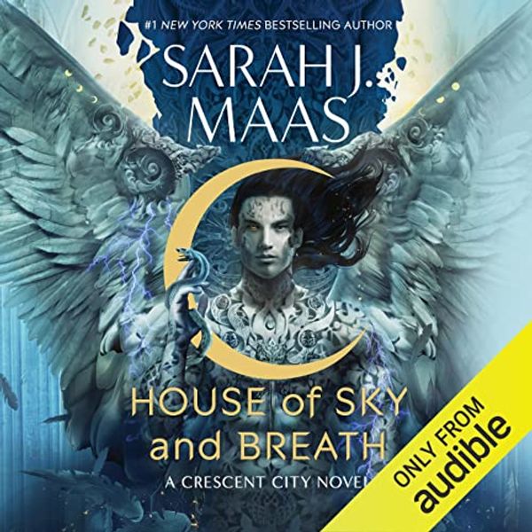 Cover Art for B09S157W6J, House of Sky and Breath by Sarah J. Maas