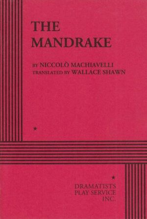 Cover Art for 9780822207283, The Mandrake. by Niccolo Machiavelli