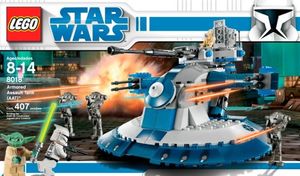 Cover Art for 0673419111812, Armored Assault Tank (AAT) Set 8018 by LEGO