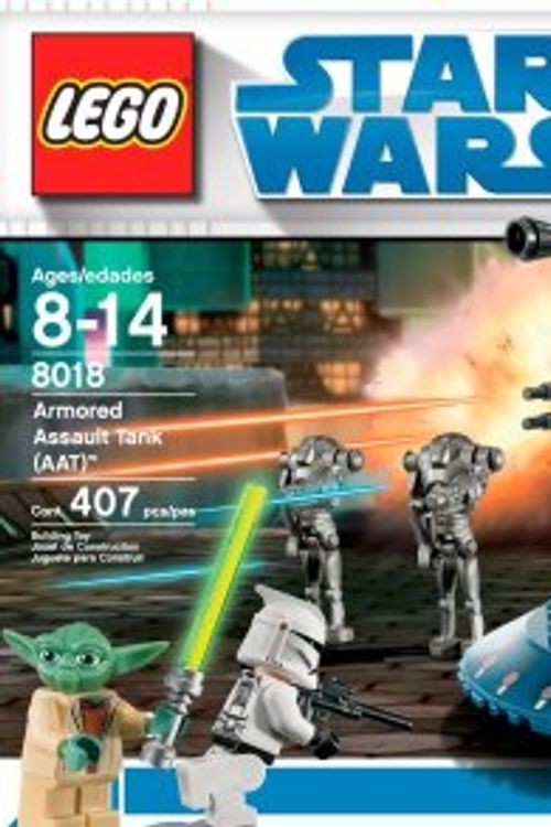 Cover Art for 0673419111812, Armored Assault Tank (AAT) Set 8018 by LEGO