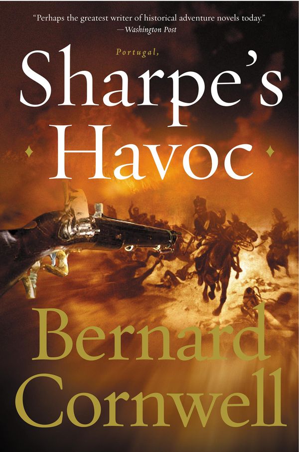 Cover Art for 9780061751721, Sharpe's Havoc by Bernard Cornwell