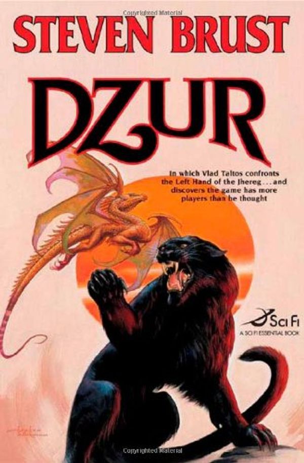 Cover Art for 9780765301482, Dzur by Steven Brust