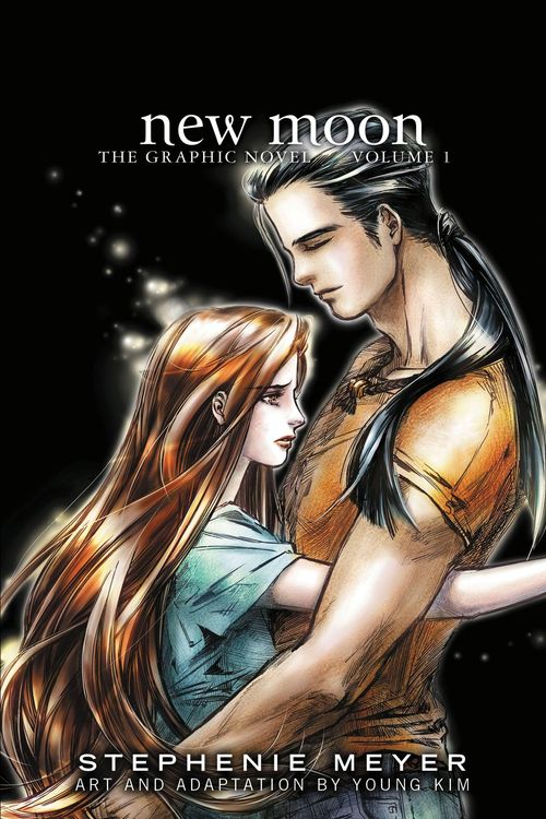 Cover Art for 9780316235587, New Moon: The Graphic Novel, Vol. 1 by Stephenie Meyer