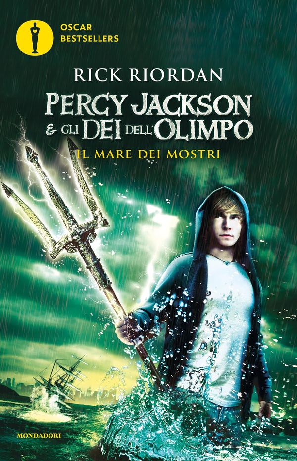 Cover Art for 9788852017339, Percy Jackson e gli Dei dell'Olimpo - Il Mare dei Mostri by Rick Riordan