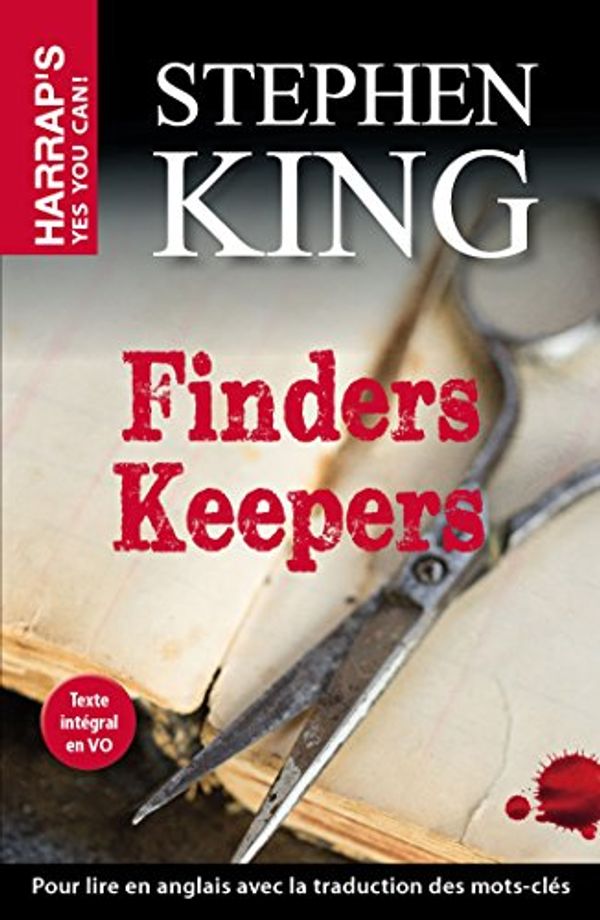 Cover Art for 9782818705407, Finders Keepers by Stephen King