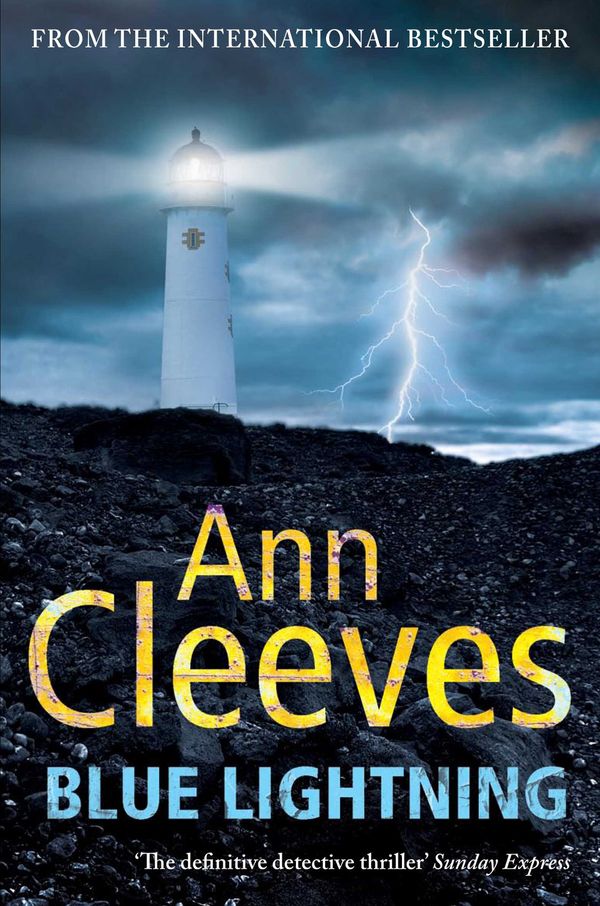 Cover Art for 9780330534758, Blue Lightning by Ann Cleeves