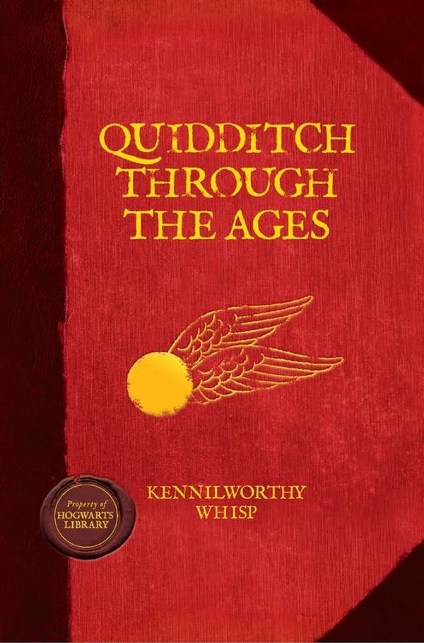 Cover Art for 9780545850582, Quidditch Through the Ages (Harry Potter) by Kennilworthy Whisp