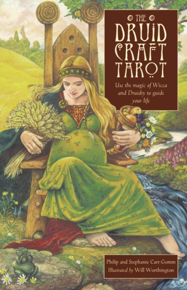 Cover Art for 9781859062739, The Druid Craft Tarot Deck by Philip Carr-Gomm