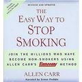 Cover Art for 9781402736599, The Easy Way to Stop Smoking by Allen Carr