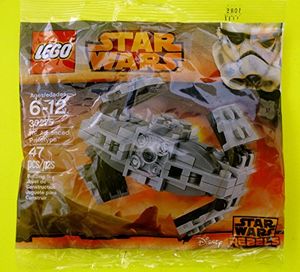 Cover Art for 0673419233811, TIE Advanced Prototype Set 30275 by LEGO