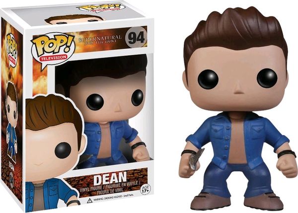 Cover Art for 0849803037369, Funko POP Television: Supernatural Dean Action Figure by Funko