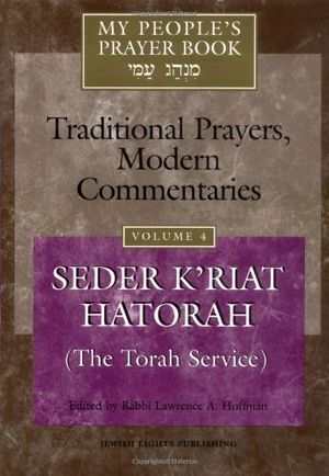 Cover Art for 9781879045828, My People's Prayer Book: Seder K'riat Hatorah v. 4 by 