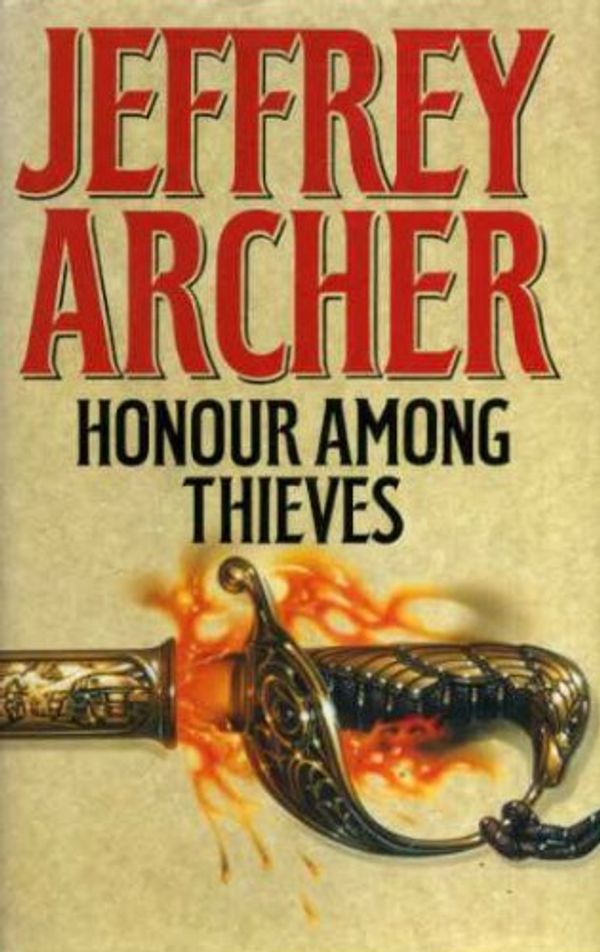 Cover Art for 9780708987551, Honour Among Thieves by Jeffrey Archer