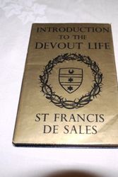 Cover Art for 9780223303935, Introduction to the Devout Life by St.Francis De Sales,