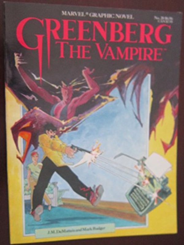 Cover Art for 9780871350909, Greenberg the Vampire by J. M. Dematteis