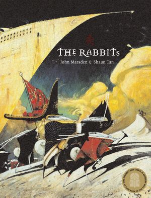 Cover Art for 9780734410788, The Rabbits by Shaun Tan