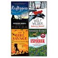 Cover Art for 9789123656905, Katherine rundell 4 books collection set (rooftoppers,wolf wilder,girl savage,explorer) by Katherine Rundell