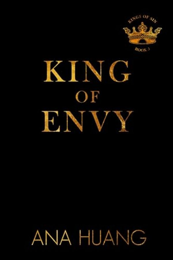 Cover Art for B0CZRL9246, King of Envy (Kings of Sin) by Ana Huang