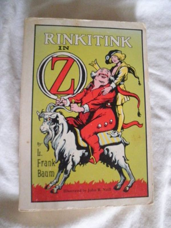 Cover Art for 9780809279449, Rinkitink in Oz by L. Frank Baum