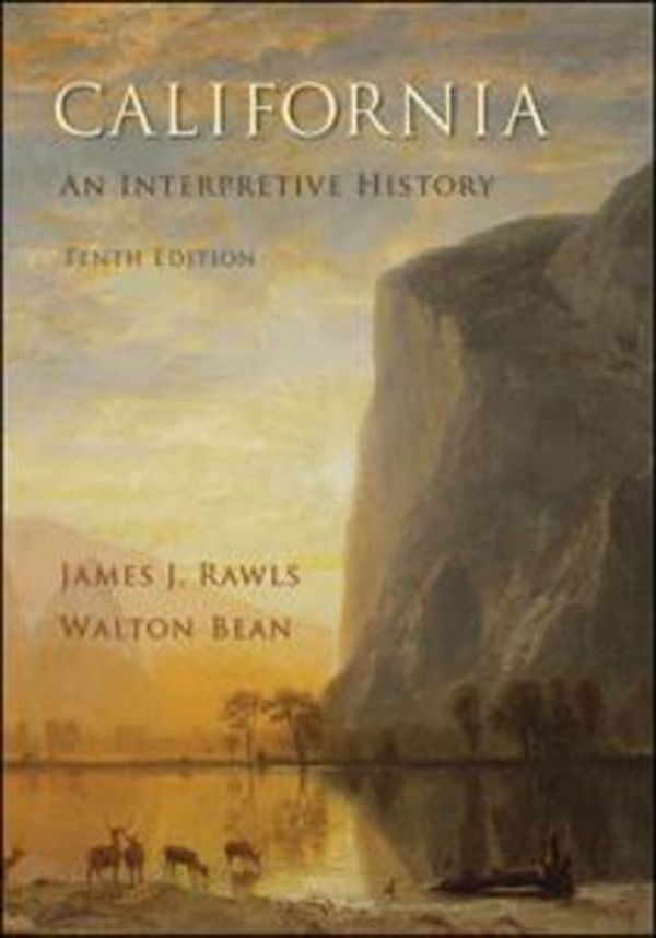 Cover Art for 9780073406961, California by James J Rawls Instructor of History
