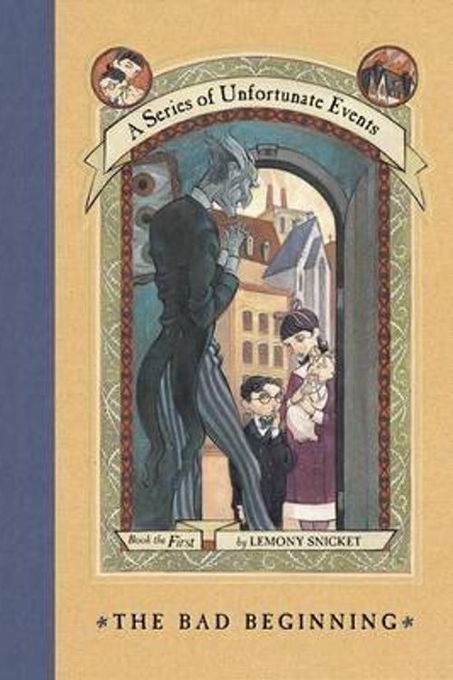 Cover Art for B00GX3CMB8, [(The Bad Beginning)] [Author: Lemony Snicket] published on (April, 2000) by Lemony Snicket