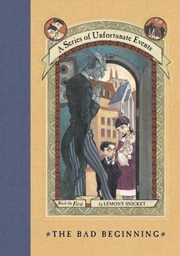 Cover Art for B00GX3CMB8, [(The Bad Beginning)] [Author: Lemony Snicket] published on (April, 2000) by Lemony Snicket