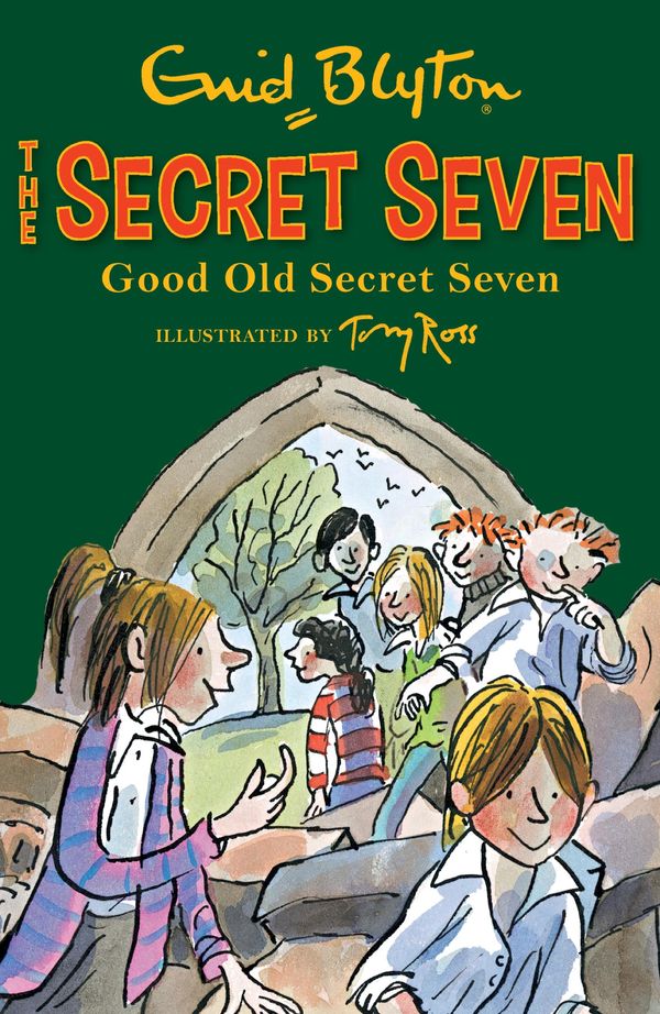 Cover Art for 9781844569465, Secret Seven: Good Old Secret Seven: Book 12 by Enid Blyton