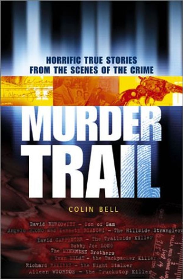Cover Art for 9781842228456, Murder Trail by Colin Bell