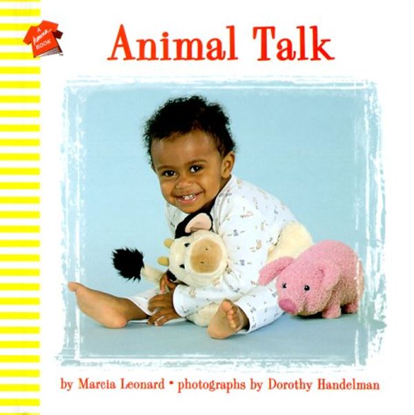 Cover Art for 9780694013630, Animal Talk by Marcia Leonard