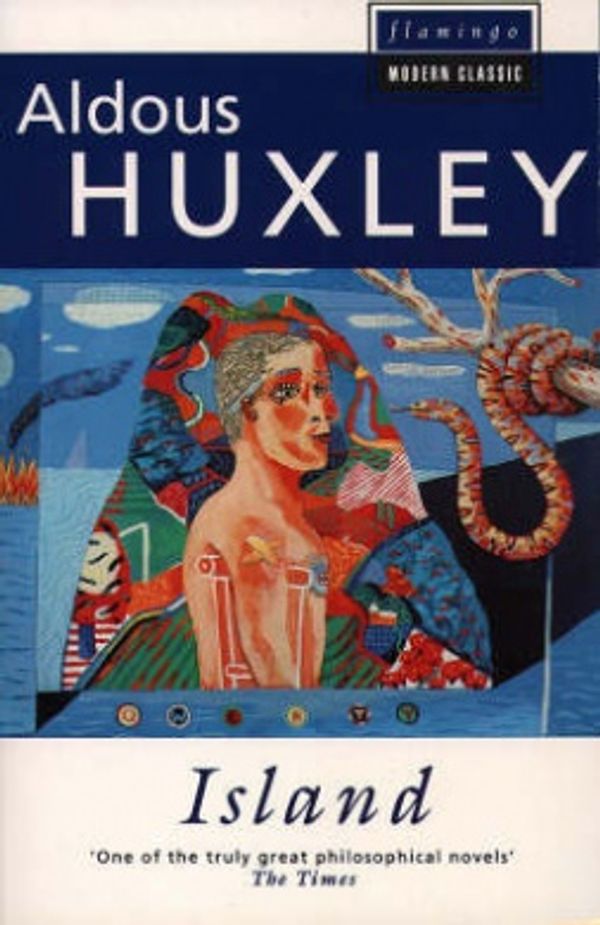 Cover Art for 9780006547341, Island by Aldous Huxley
