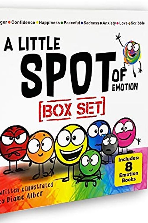 Cover Art for 9781951287139, A Little SPOT of Emotion Box Set (8 Books) by Diane Alber