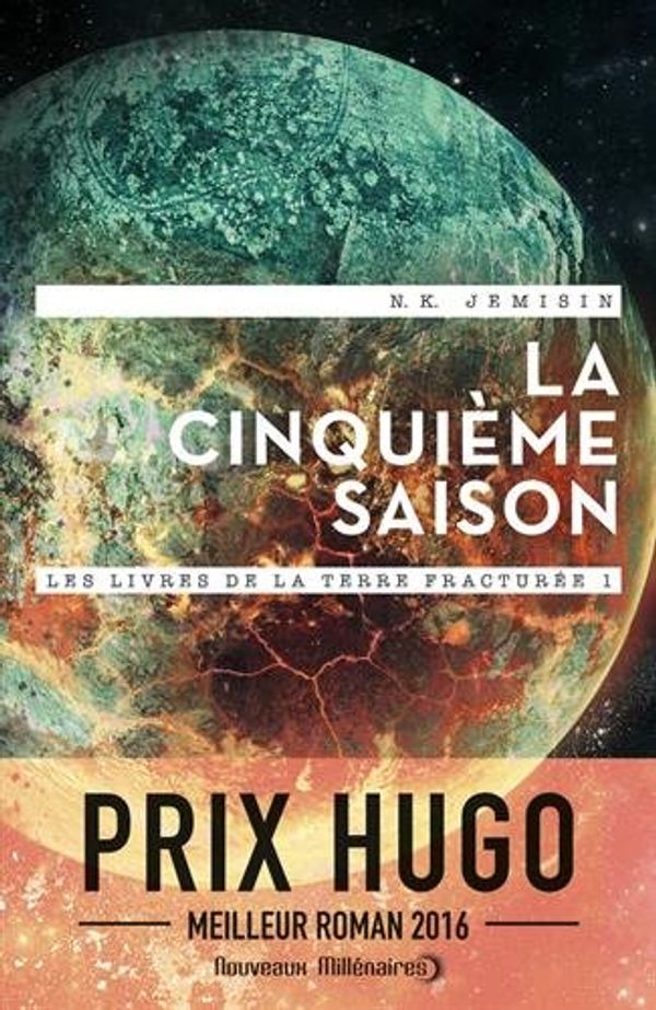 Cover Art for 9782290144237, La Cinquième Saison by N K. Jemisin