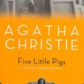 Cover Art for 9781579127343, Five Little Pigs by Agatha Christie