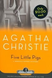 Cover Art for 9781579127343, Five Little Pigs by Agatha Christie