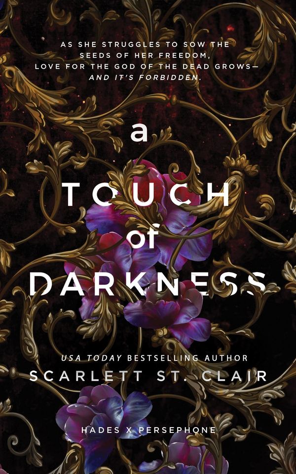 Cover Art for 9781728258454, A Touch of Darkness: 1 by St. Clair, Scarlett