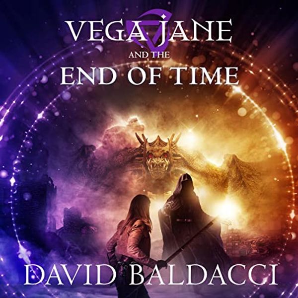 Cover Art for B09B16ZSKJ, Vega Jane and the End of Time: Vega Jane, Book 4 by David Baldacci