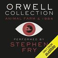 Cover Art for B08QSBHKYH, Orwell Collection: Animal Farm & 1984 by George Orwell