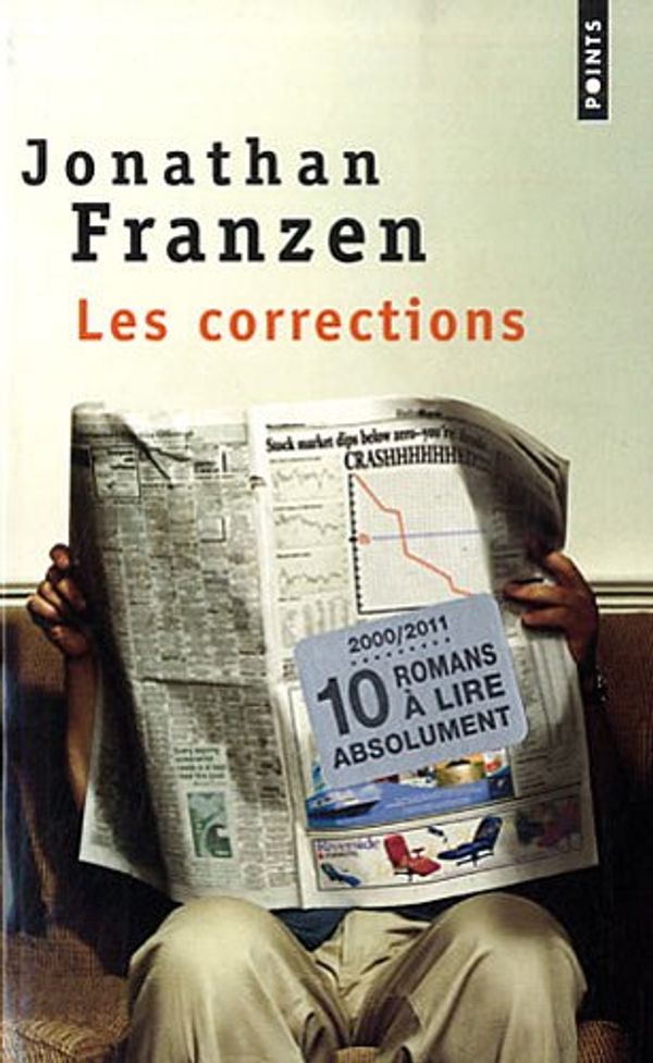 Cover Art for 9782757825815, Les corrections (Points) by Jonathan Franzen