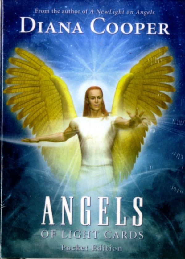 Cover Art for 9781844091713, Angels of Light Cards by Diana Cooper