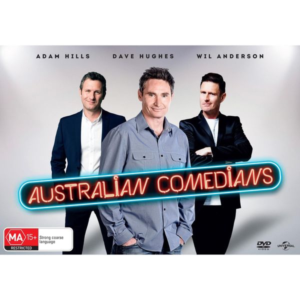 Cover Art for 9317731116513, Australian Comedians Boxset (Region 4) by USPHE