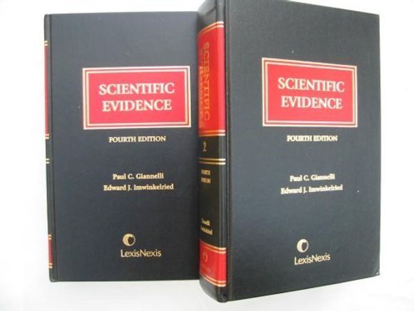 Cover Art for 9780820575766, Scientific Evidence by Lexis Nexis