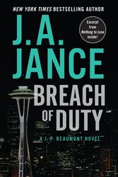 Cover Art for 9780063205659, Breach of Duty by Judith A. Jance