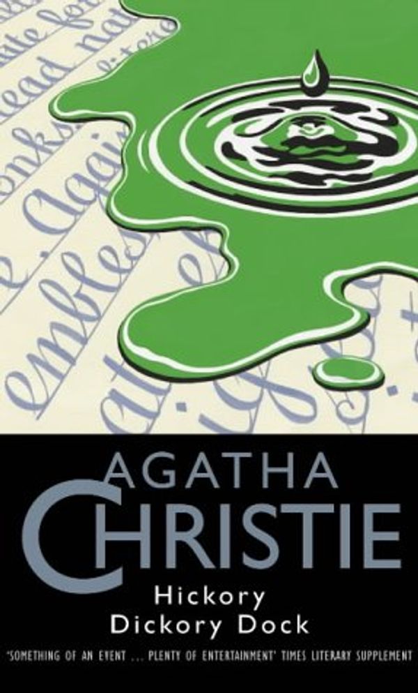 Cover Art for 9780002313193, Hickory Dickory Dock by Agatha Christie