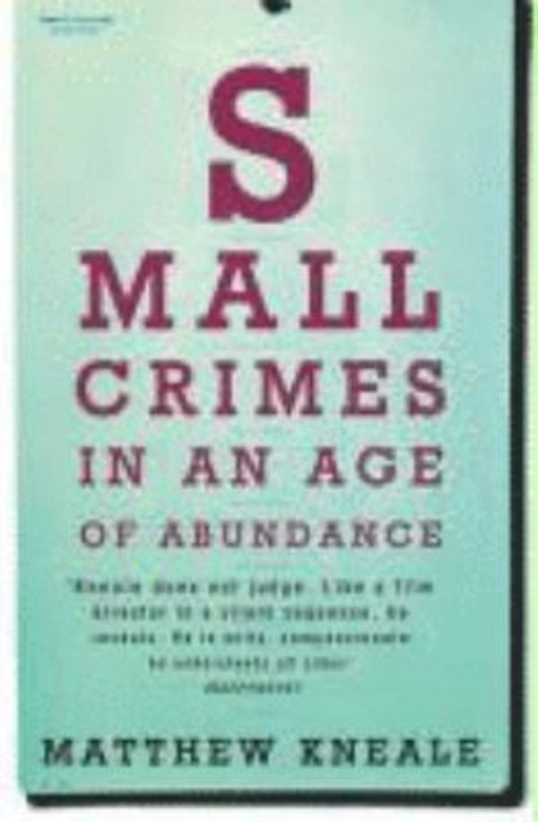 Cover Art for 9780330439657, Small Crimes in an Age of Abundance by Matthew Kneale