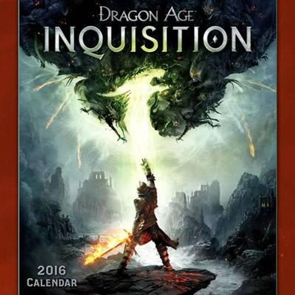 Cover Art for 9781416297536, Cal 2016-Dragon Age Inquisition by Bioware