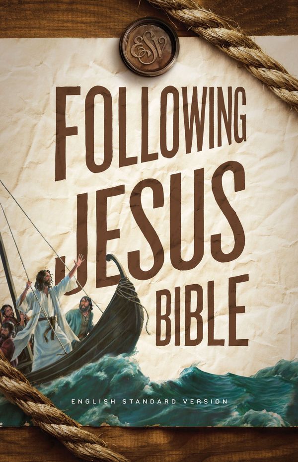 Cover Art for 9781433545528, ESV Following Jesus Bible by Crossway Bibles