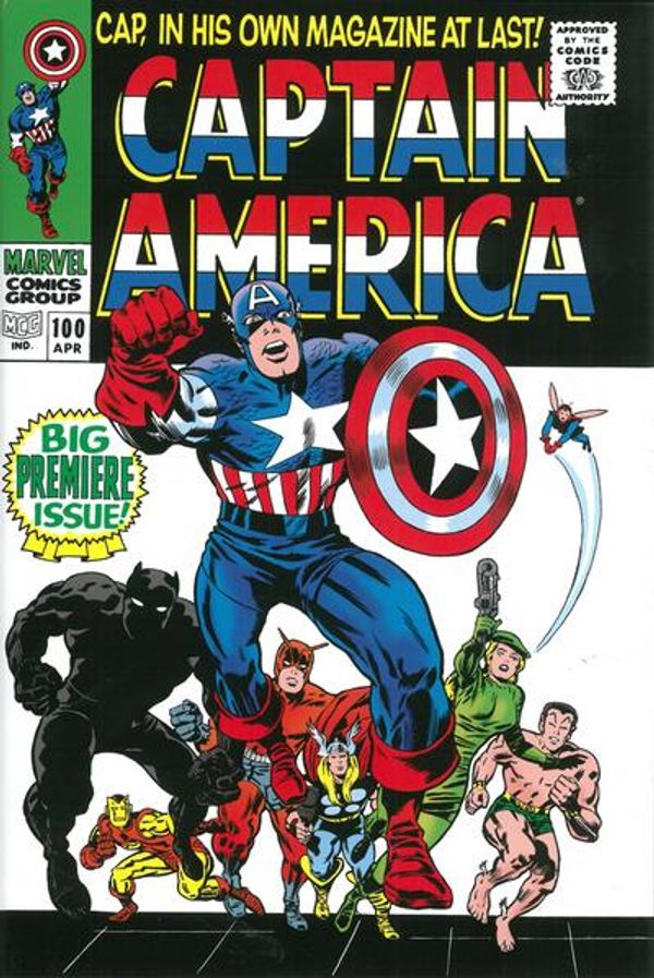 Cover Art for 9781302901615, Captain America Omnibus Vol. 1 (New Printing) by Stan Lee